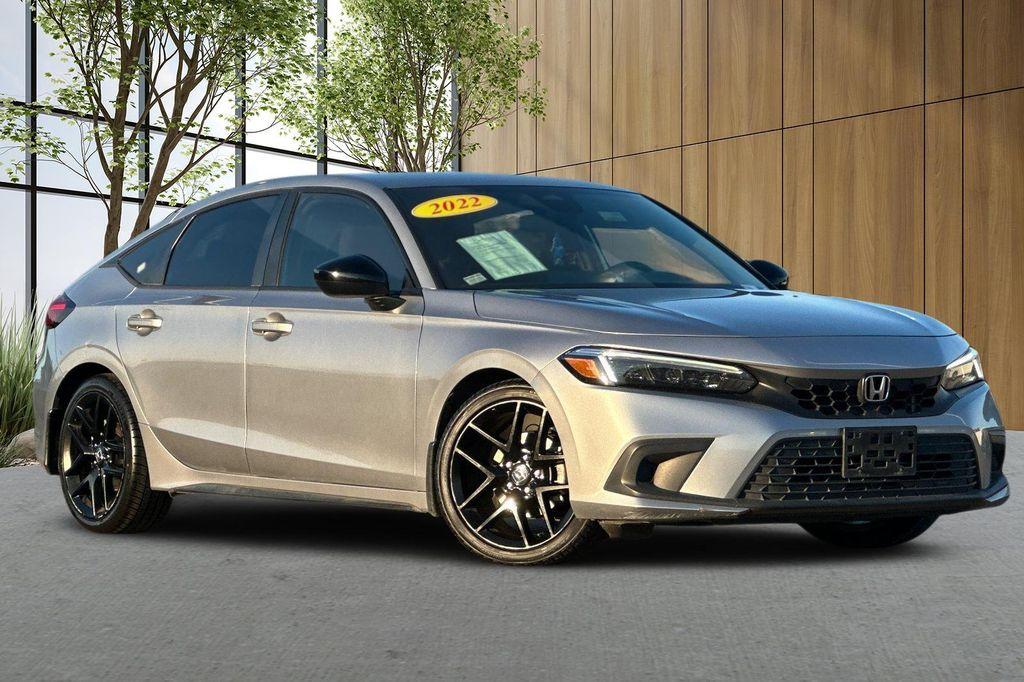used 2022 Honda Civic car, priced at $18,795