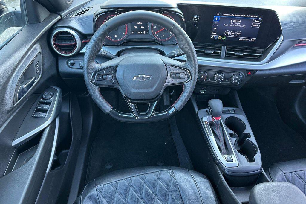used 2025 Chevrolet Trax car, priced at $23,895