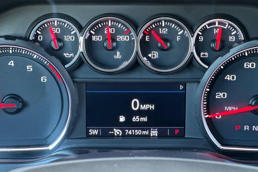 used 2021 Chevrolet Silverado 1500 car, priced at $36,495