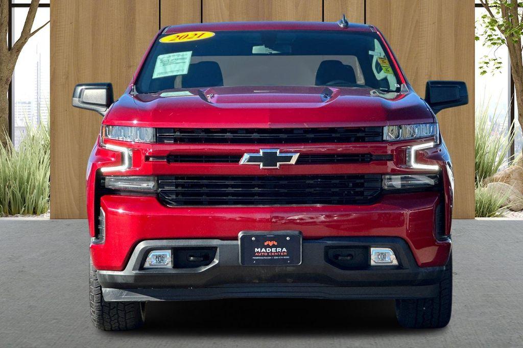 used 2021 Chevrolet Silverado 1500 car, priced at $36,495