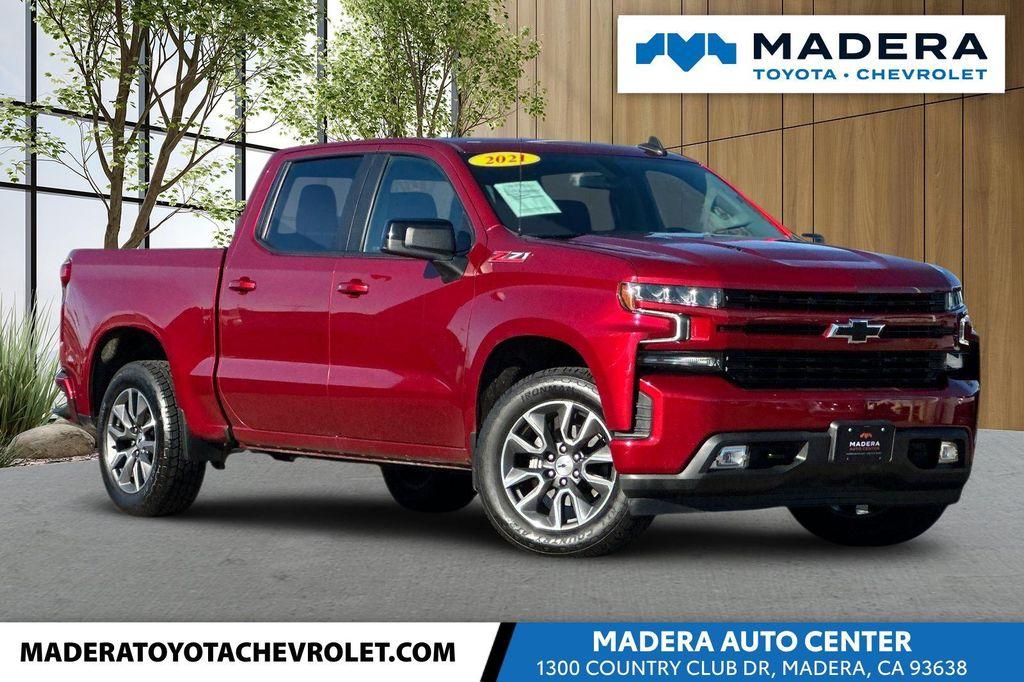 used 2021 Chevrolet Silverado 1500 car, priced at $36,495