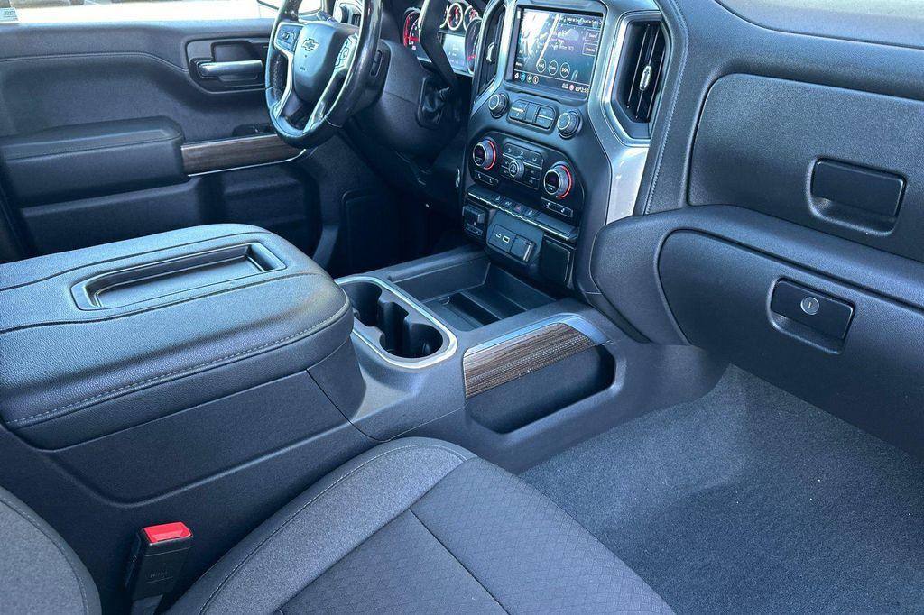 used 2021 Chevrolet Silverado 1500 car, priced at $36,495