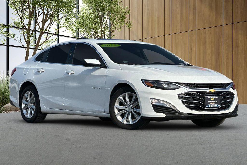 used 2023 Chevrolet Malibu car, priced at $16,395