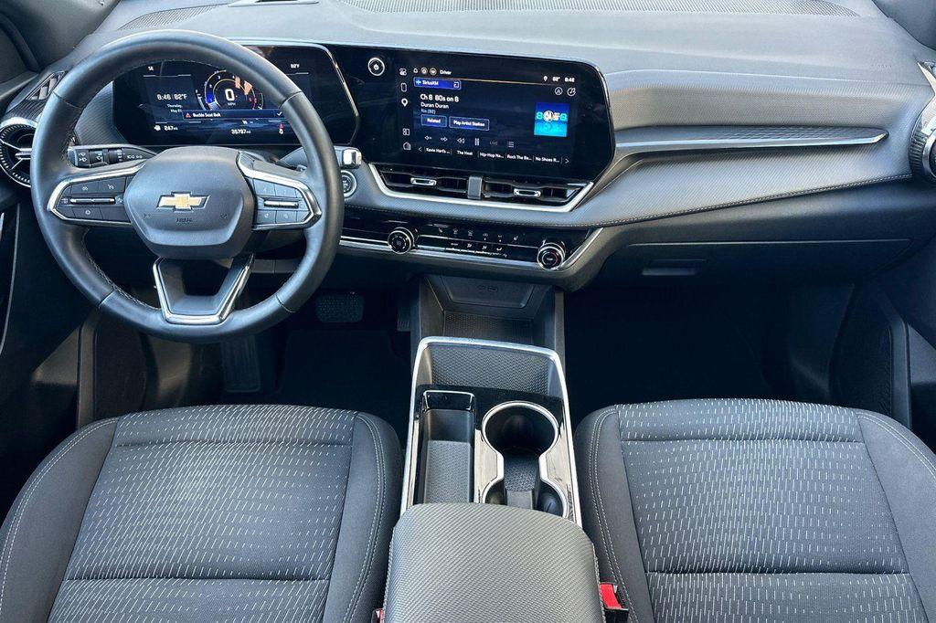 used 2025 Chevrolet Equinox car, priced at $23,595
