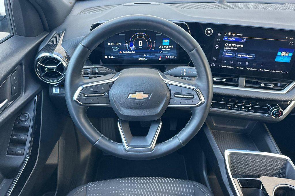 used 2025 Chevrolet Equinox car, priced at $23,595