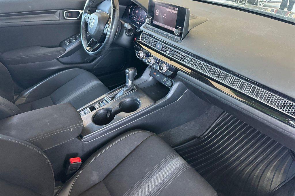 used 2022 Honda Civic car, priced at $23,395