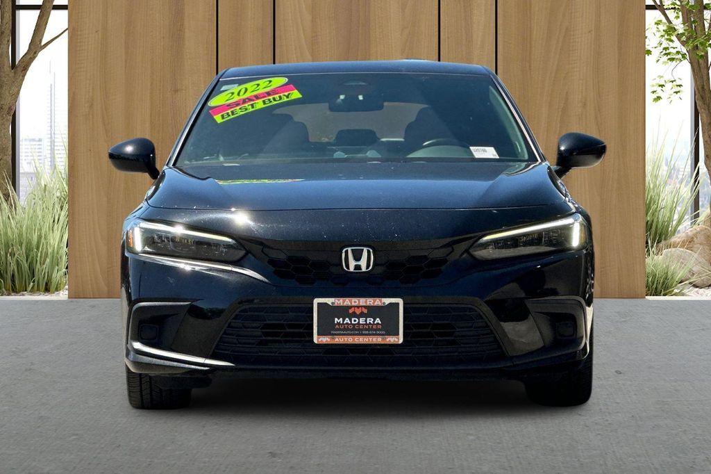 used 2022 Honda Civic car, priced at $23,395