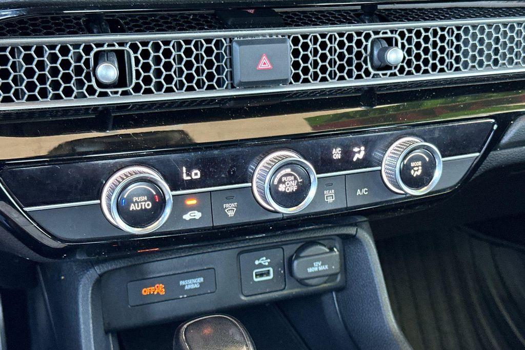 used 2022 Honda Civic car, priced at $23,395