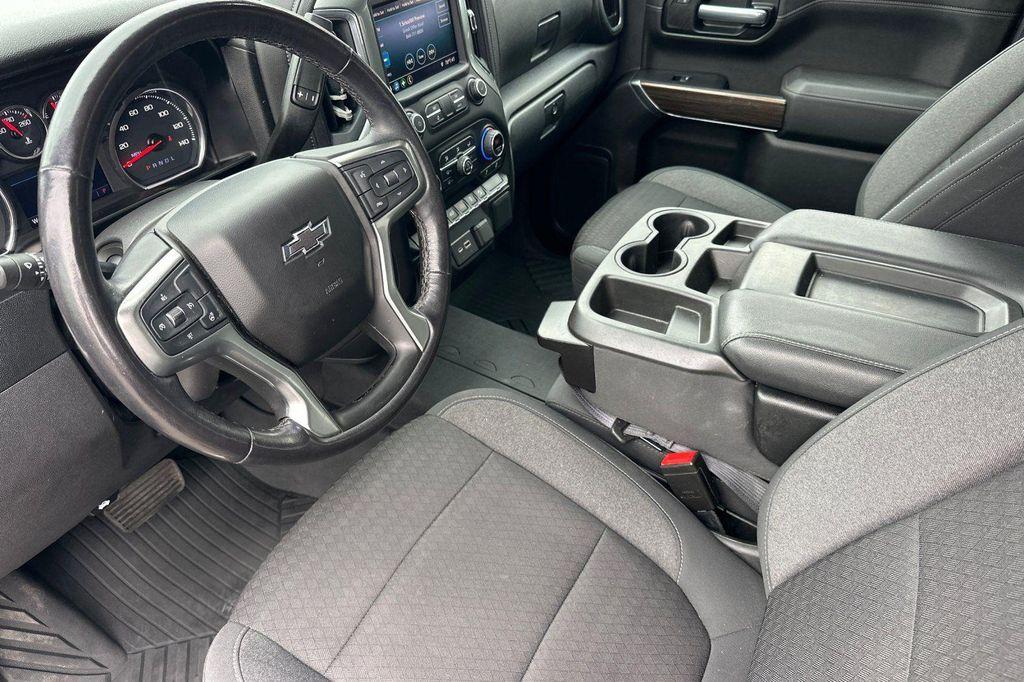 used 2021 Chevrolet Silverado 1500 car, priced at $34,995