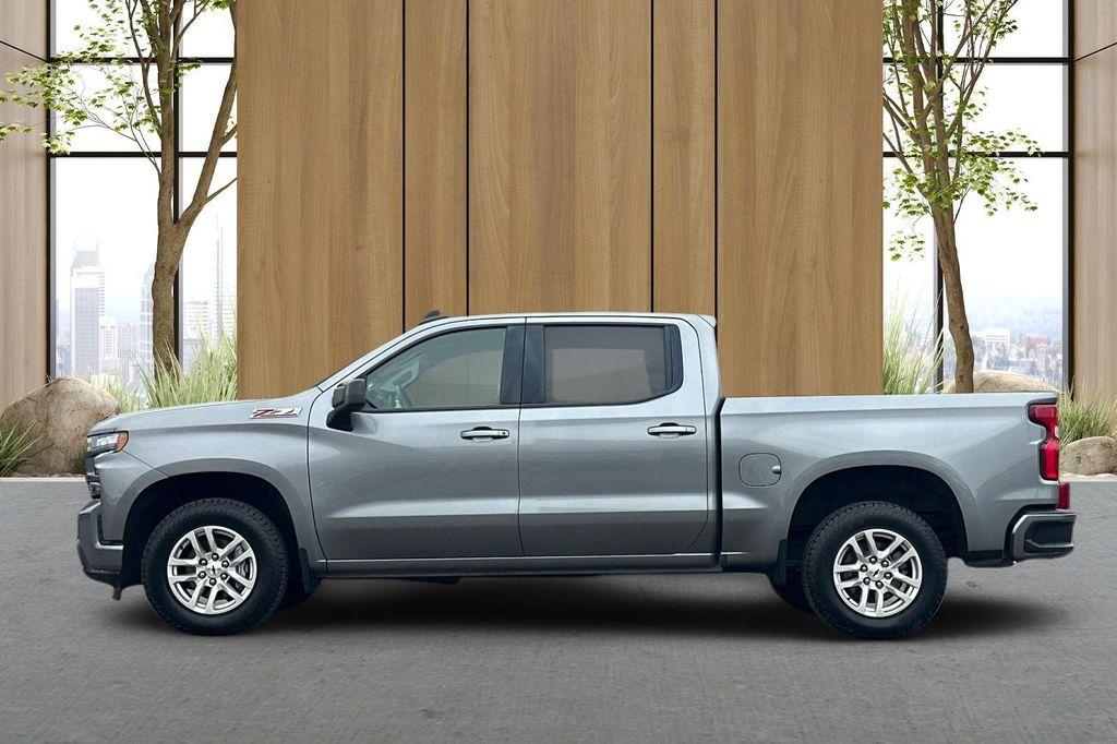 used 2021 Chevrolet Silverado 1500 car, priced at $34,995