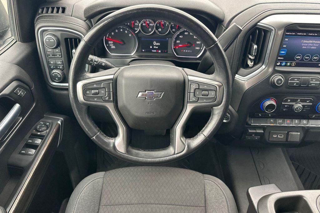 used 2021 Chevrolet Silverado 1500 car, priced at $34,995