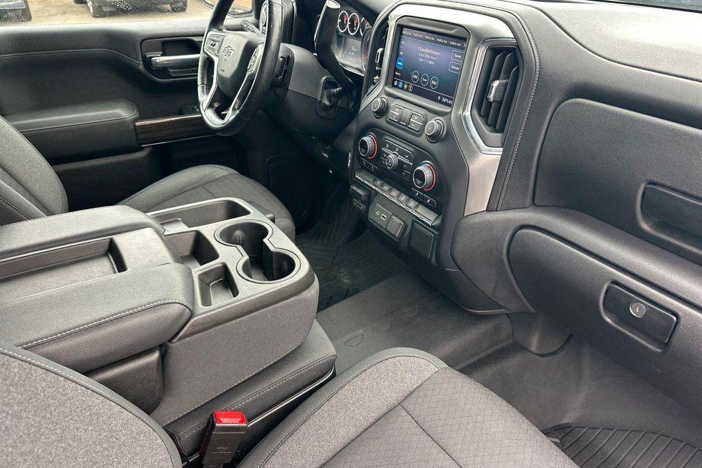 used 2021 Chevrolet Silverado 1500 car, priced at $34,995