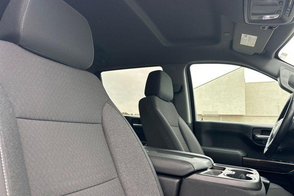 used 2021 Chevrolet Silverado 1500 car, priced at $34,995
