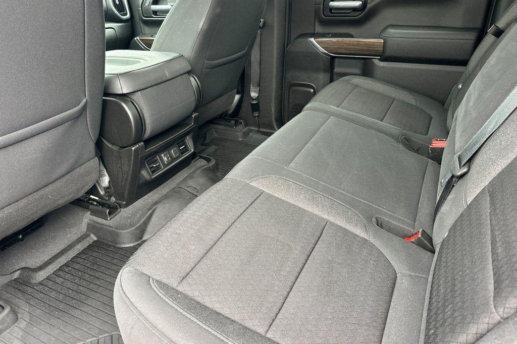 used 2021 Chevrolet Silverado 1500 car, priced at $34,995