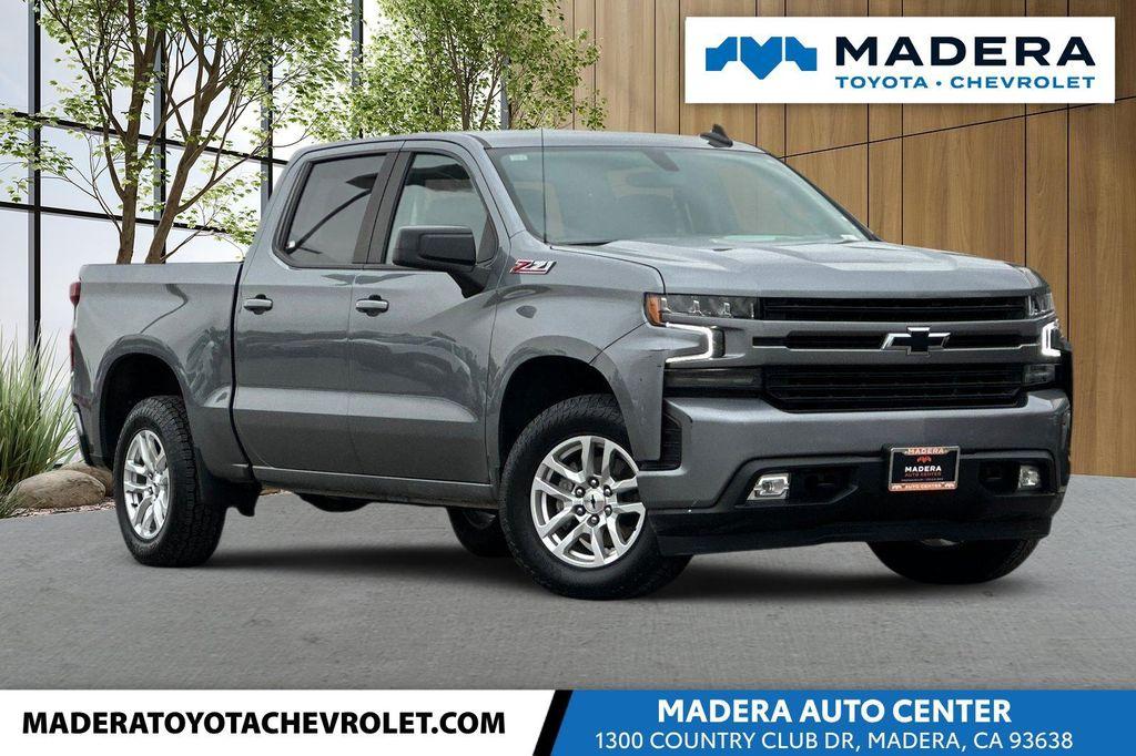 used 2021 Chevrolet Silverado 1500 car, priced at $34,995