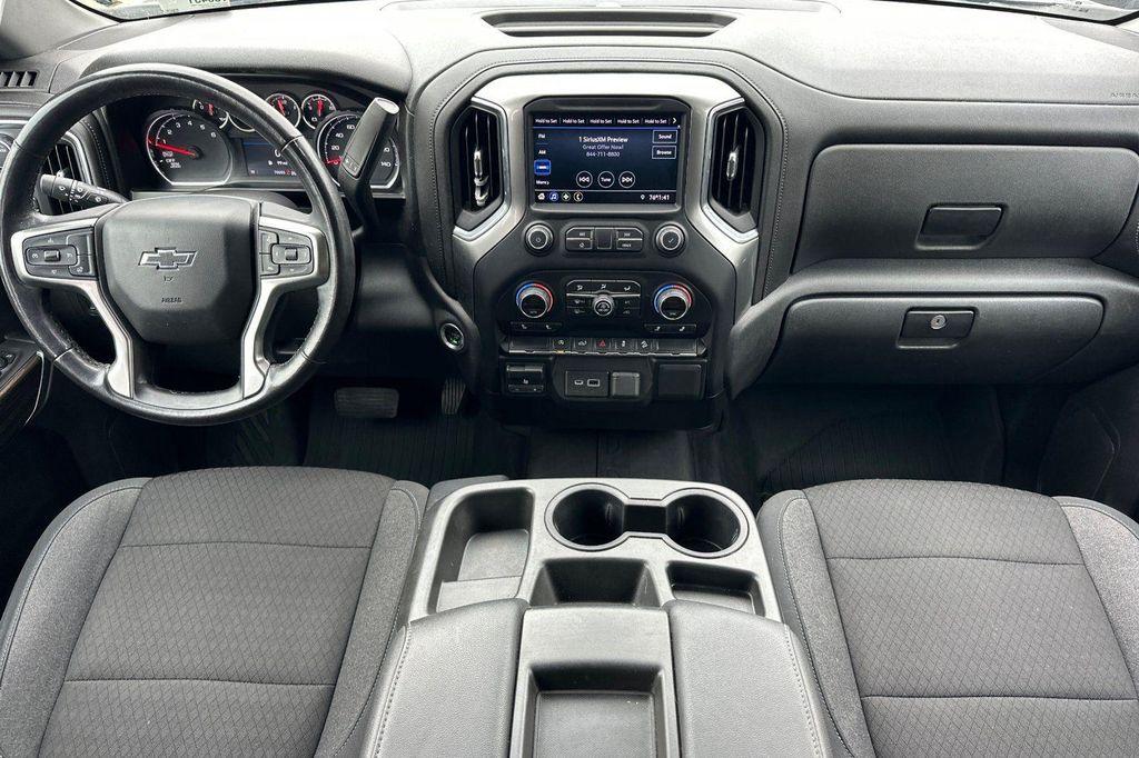 used 2021 Chevrolet Silverado 1500 car, priced at $34,995
