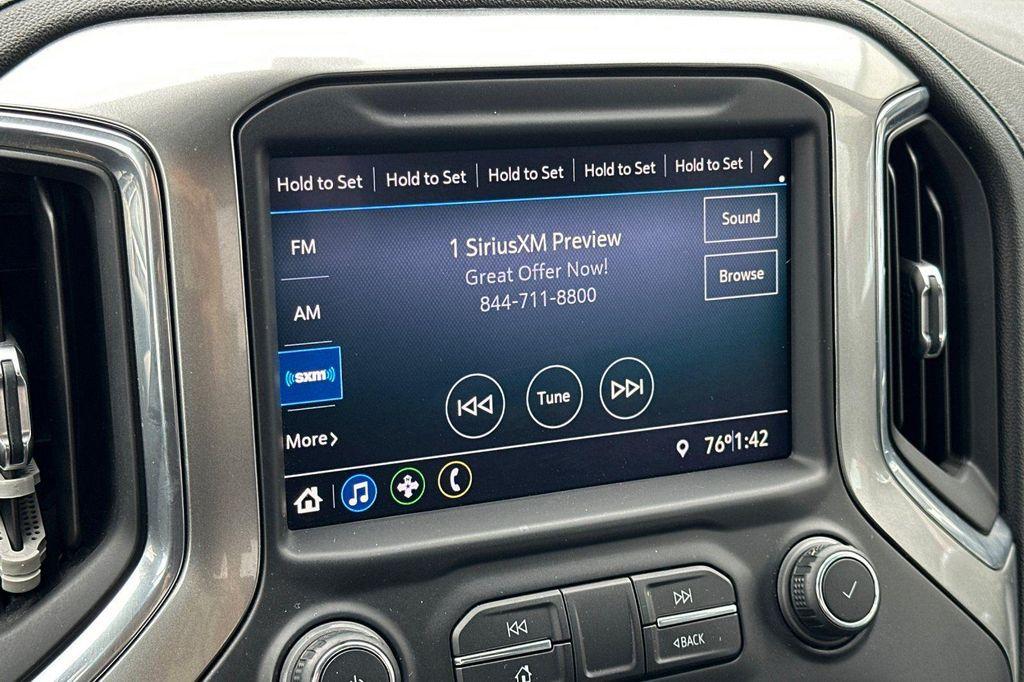 used 2021 Chevrolet Silverado 1500 car, priced at $34,995