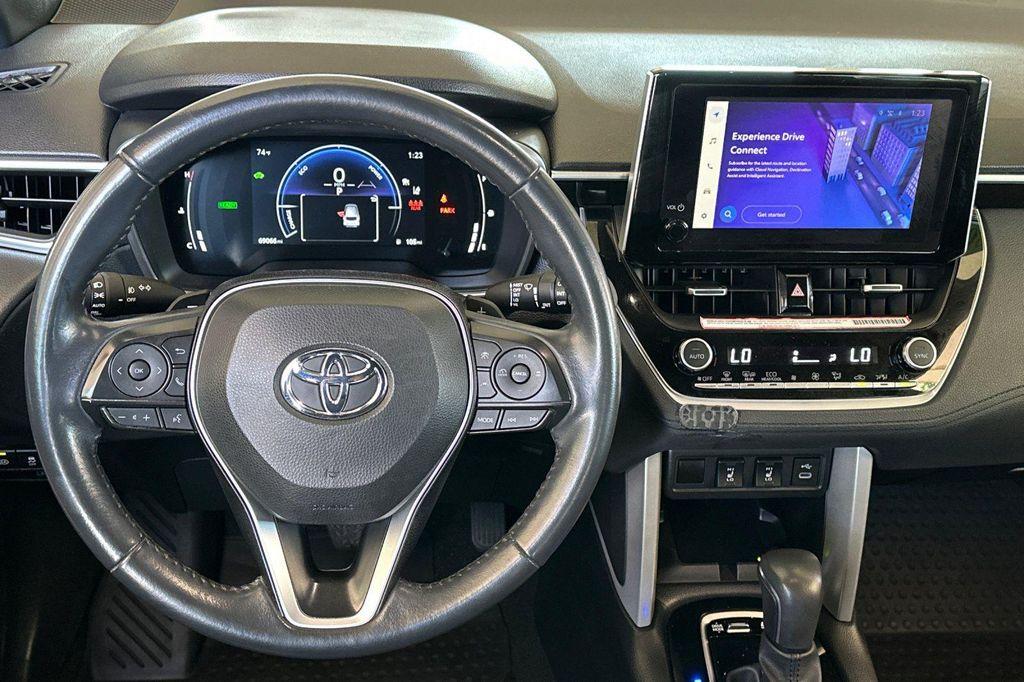 used 2024 Toyota Corolla Hybrid car, priced at $29,250