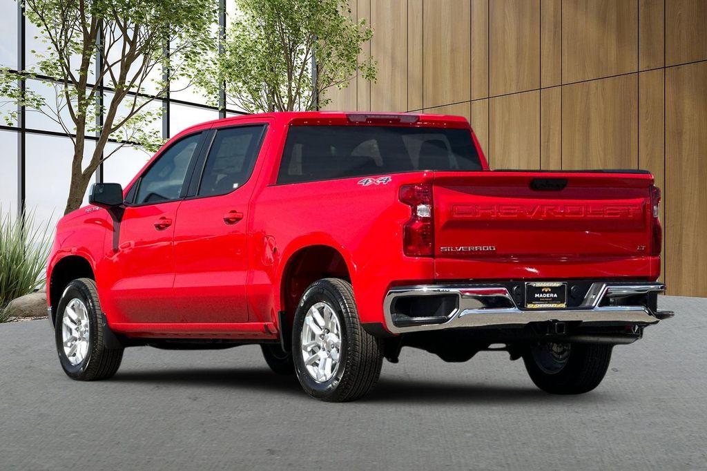 new 2026 Chevrolet Silverado 1500 car, priced at $50,795