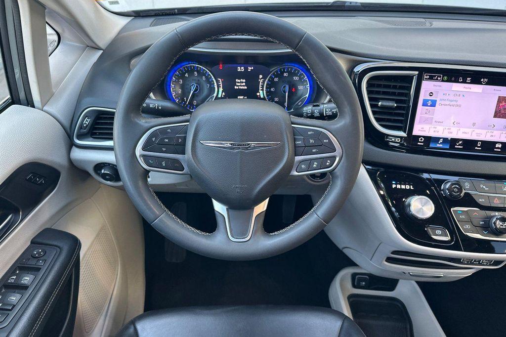 used 2023 Chrysler Pacifica car, priced at $23,295