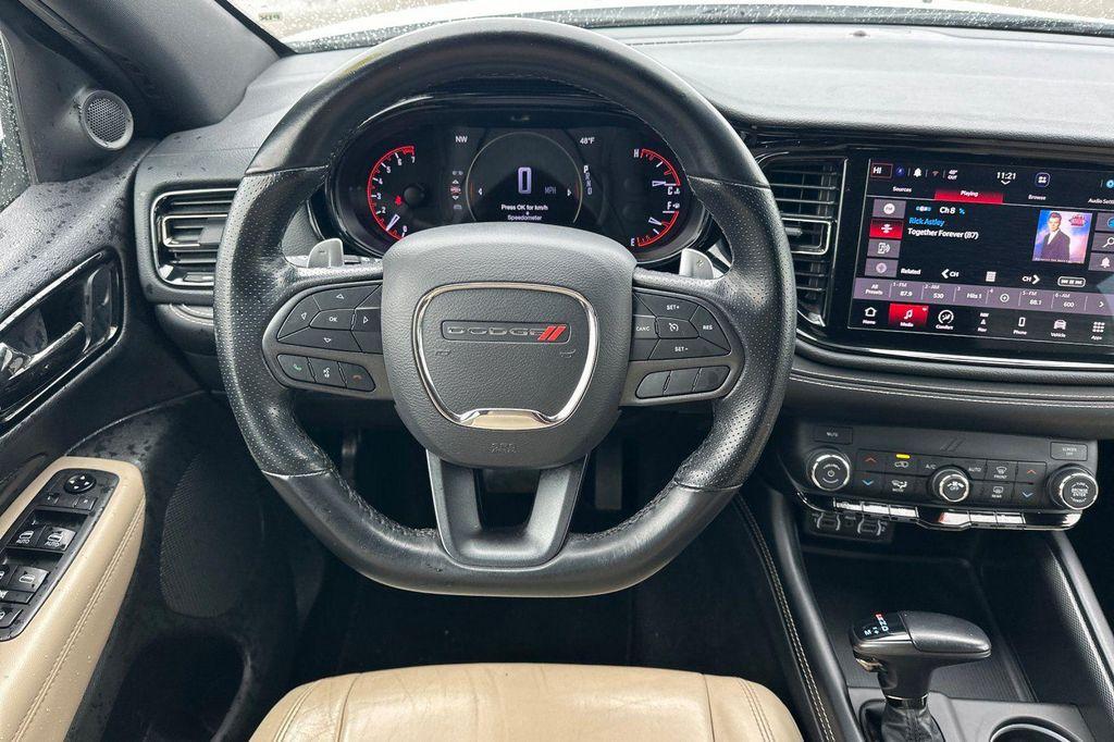 used 2021 Dodge Durango car, priced at $22,855