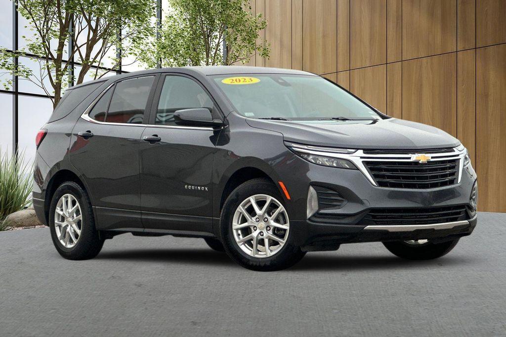 used 2023 Chevrolet Equinox car, priced at $16,795