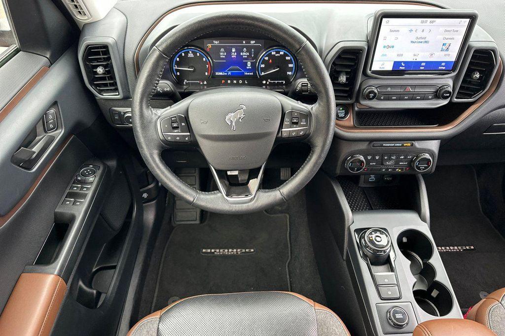 used 2021 Ford Bronco Sport car, priced at $23,495