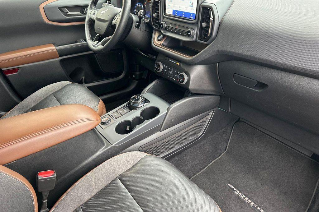 used 2021 Ford Bronco Sport car, priced at $23,495