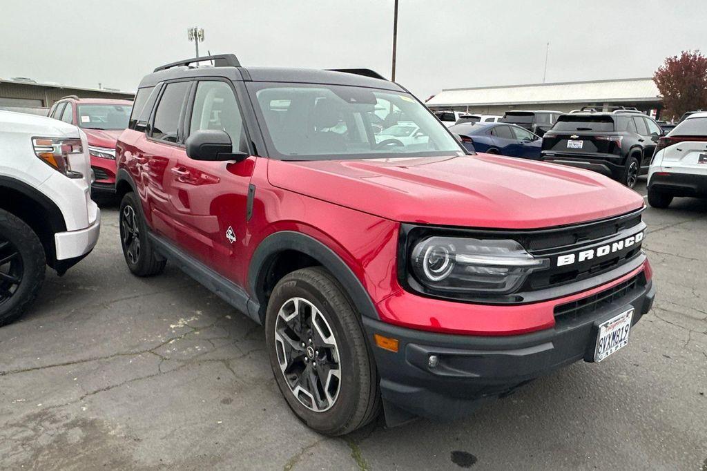 used 2021 Ford Bronco Sport car, priced at $23,995
