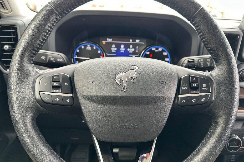 used 2021 Ford Bronco Sport car, priced at $23,495