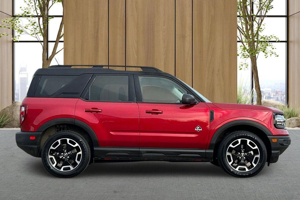 used 2021 Ford Bronco Sport car, priced at $23,495