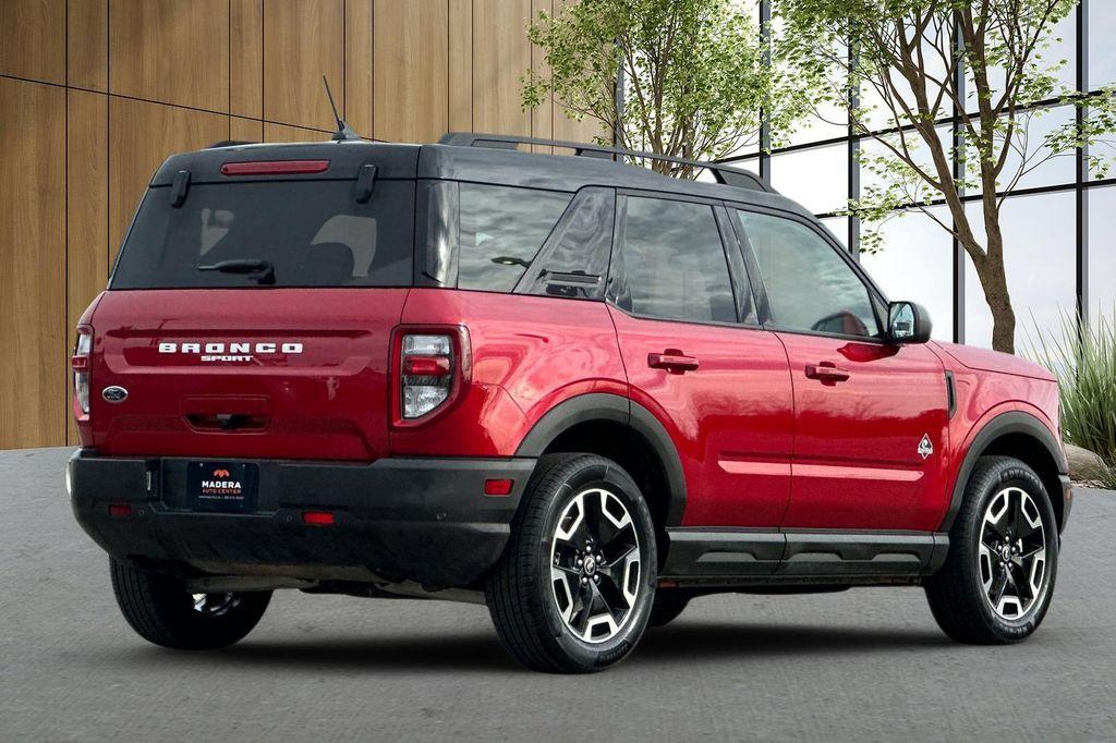 used 2021 Ford Bronco Sport car, priced at $23,495