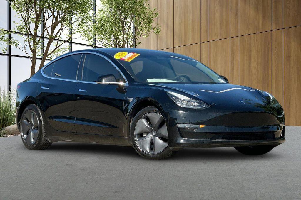 used 2019 Tesla Model 3 car, priced at $19,395