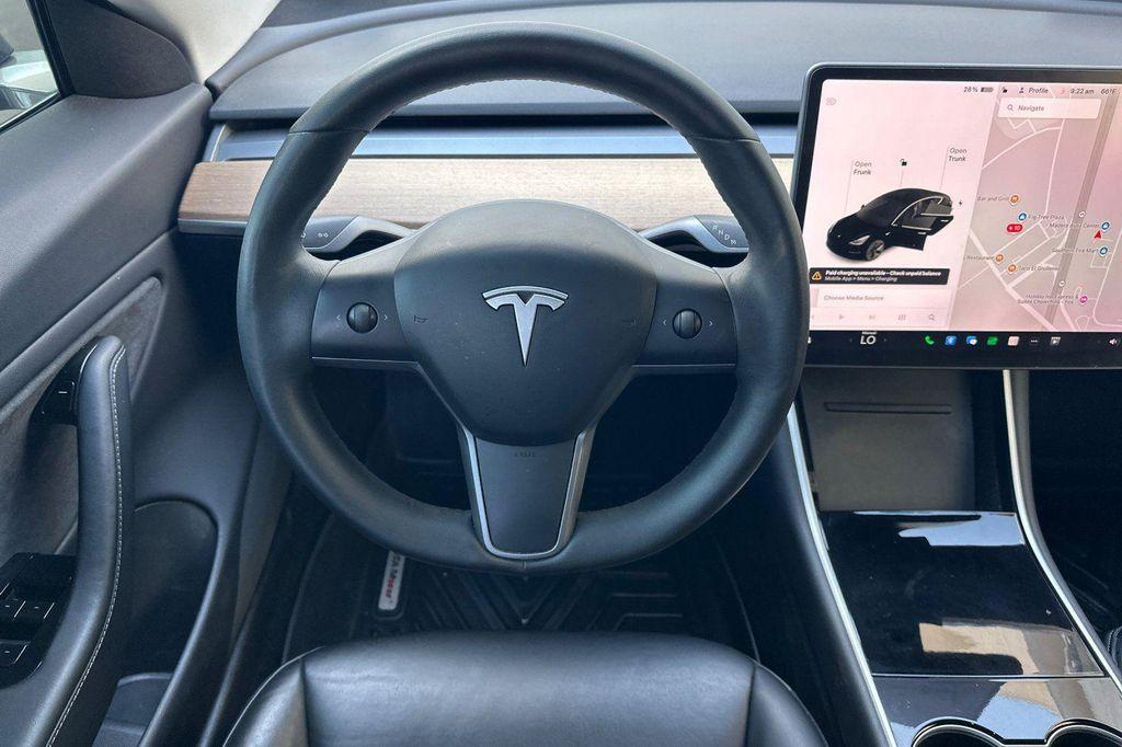 used 2019 Tesla Model 3 car, priced at $19,395