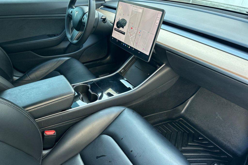 used 2019 Tesla Model 3 car, priced at $19,395