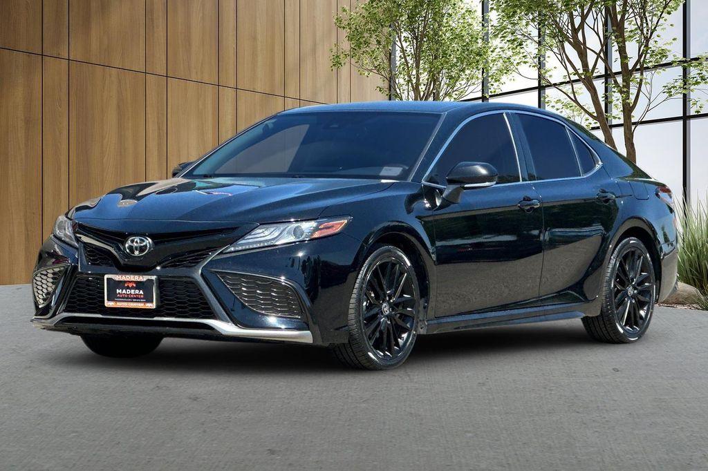used 2021 Toyota Camry car, priced at $25,995