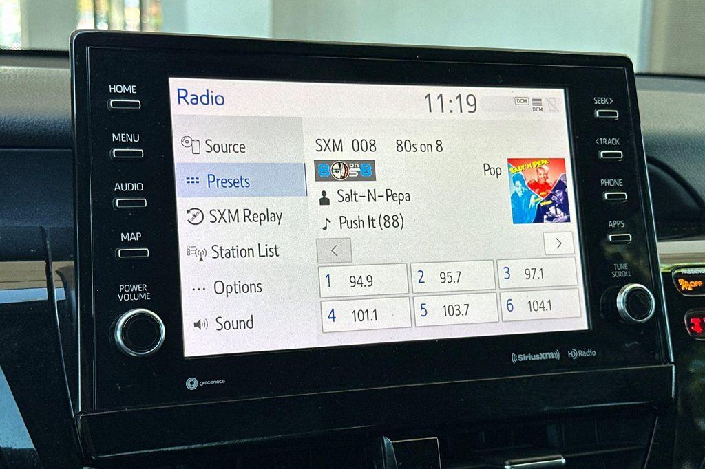 used 2021 Toyota Camry car, priced at $25,995