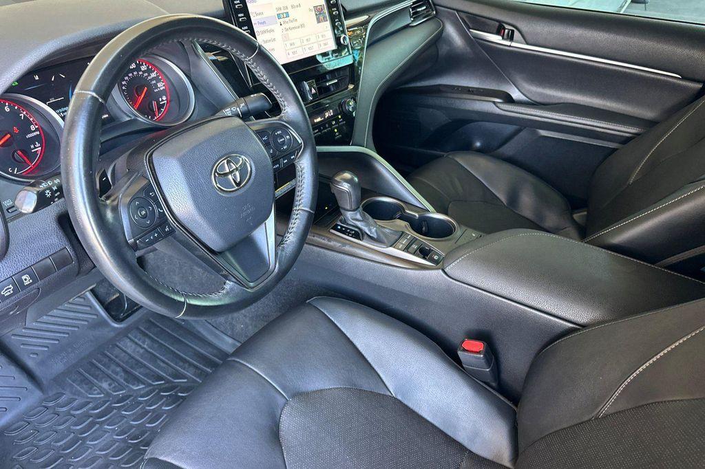 used 2021 Toyota Camry car, priced at $25,995
