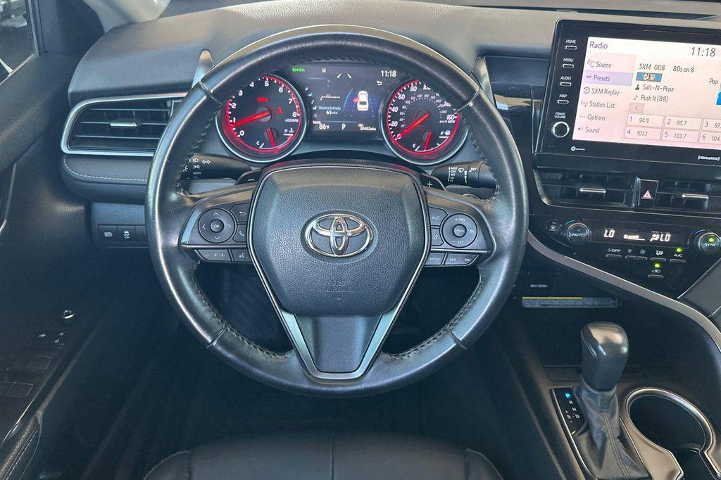 used 2021 Toyota Camry car, priced at $25,995