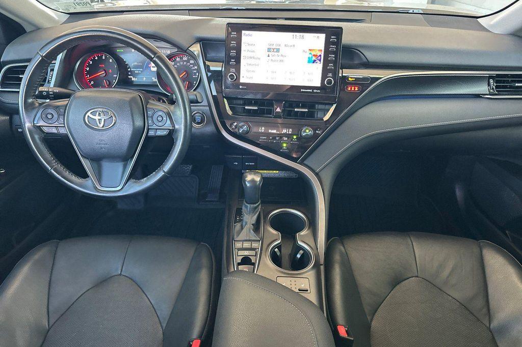 used 2021 Toyota Camry car, priced at $25,995