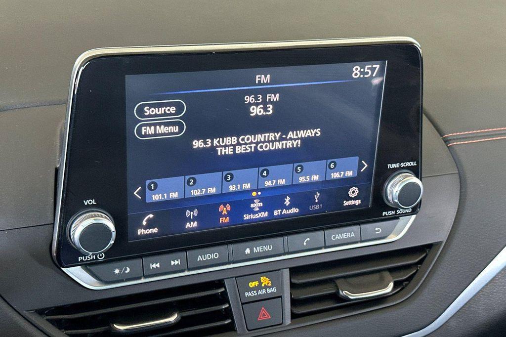 used 2022 Nissan Altima car, priced at $16,983