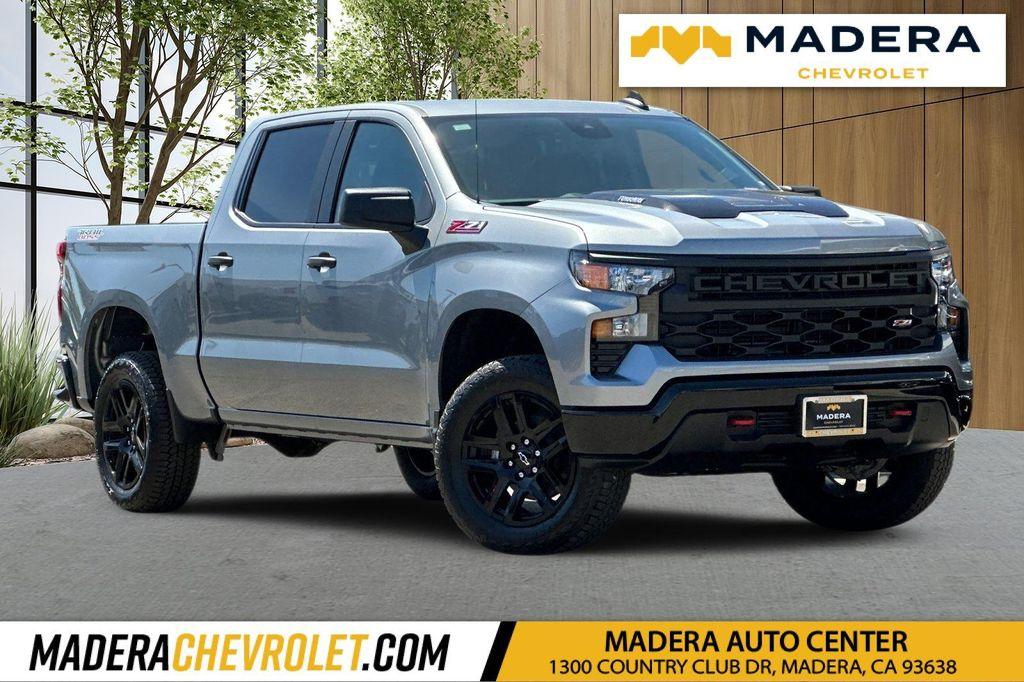 new 2026 Chevrolet Silverado 1500 car, priced at $52,910