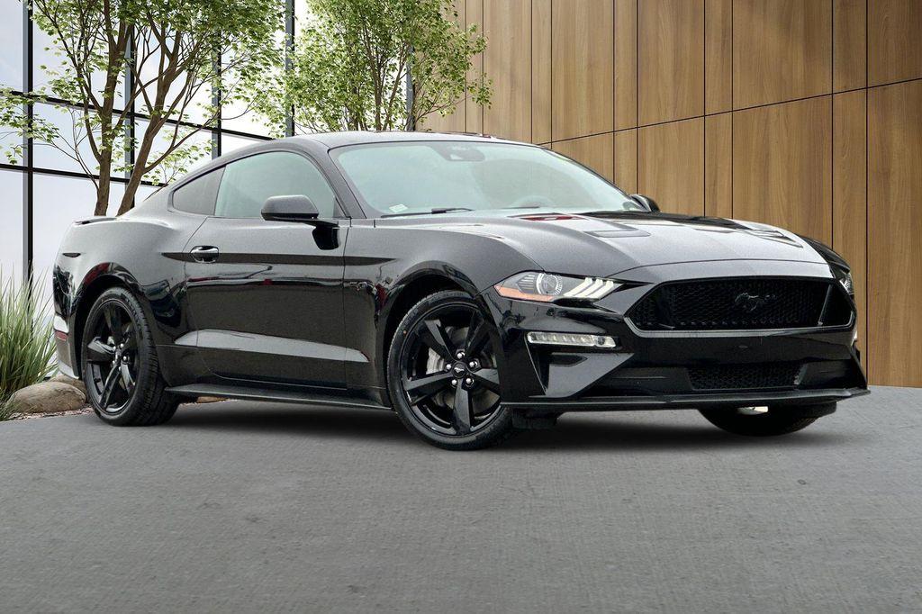 used 2021 Ford Mustang car, priced at $32,795