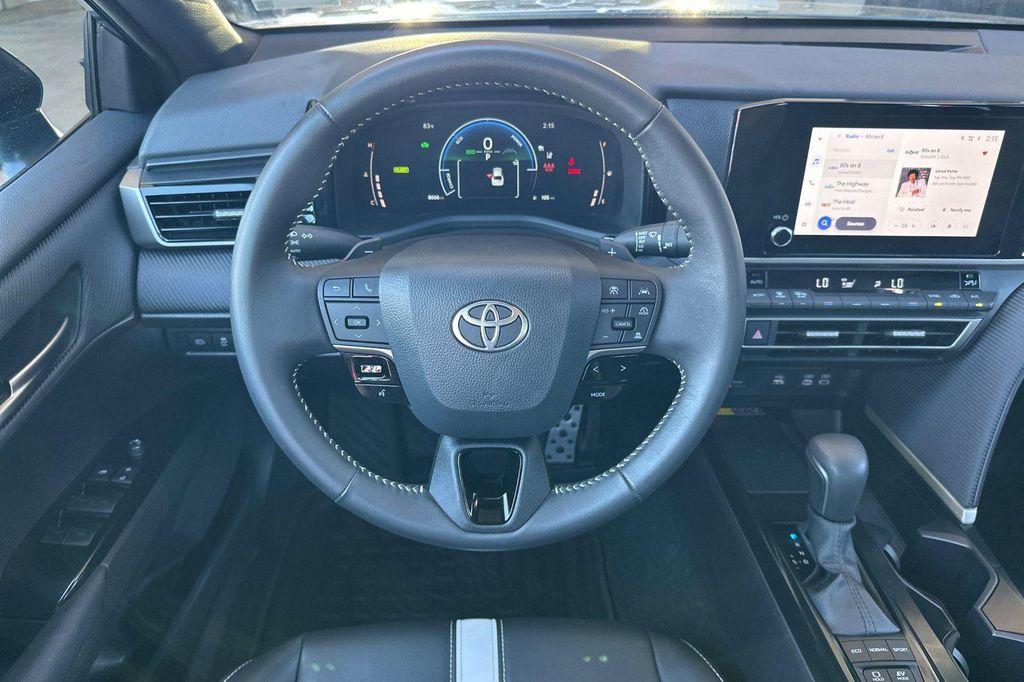 used 2025 Toyota Camry car, priced at $31,895
