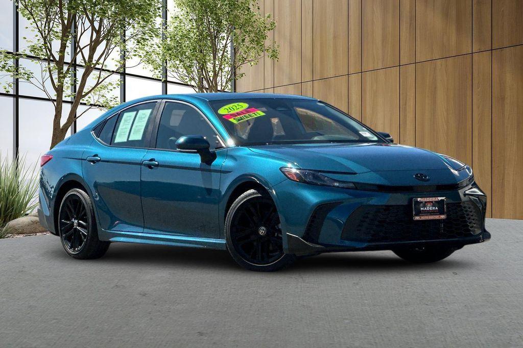 used 2025 Toyota Camry car, priced at $31,895