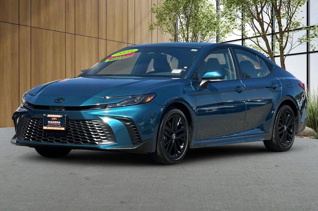 used 2025 Toyota Camry car, priced at $31,895