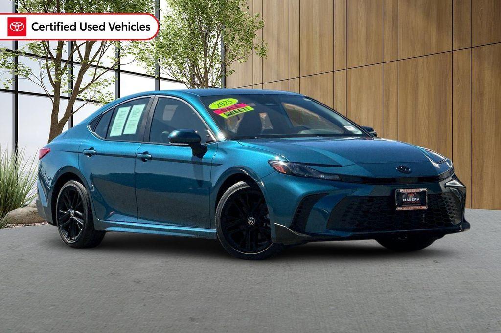 used 2025 Toyota Camry car, priced at $31,895