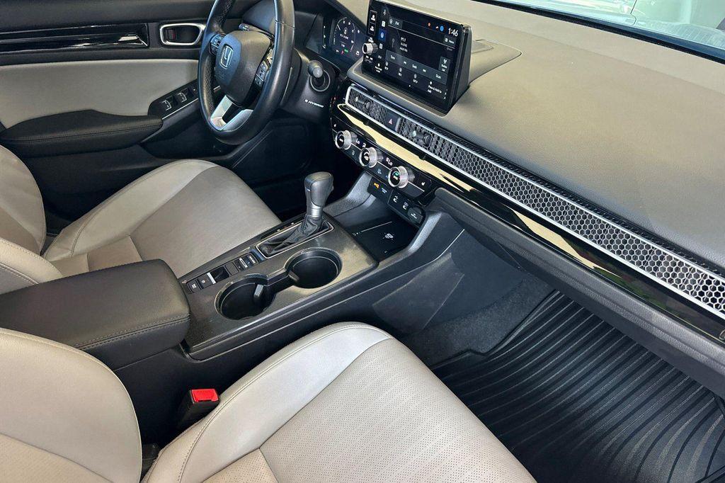used 2025 Honda Civic Hybrid car, priced at $27,595