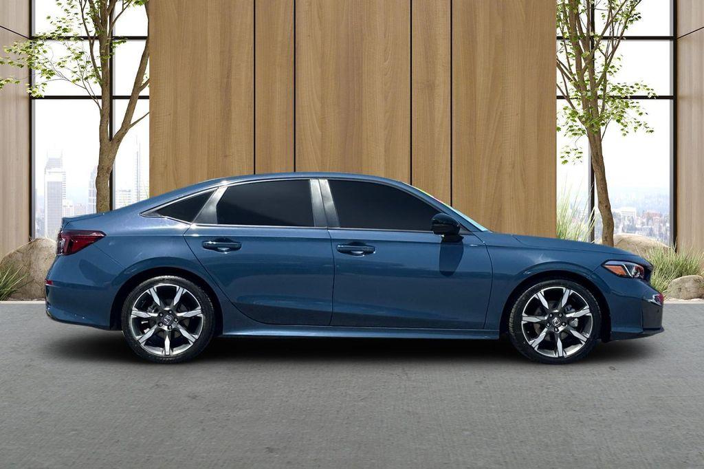 used 2025 Honda Civic Hybrid car, priced at $27,595