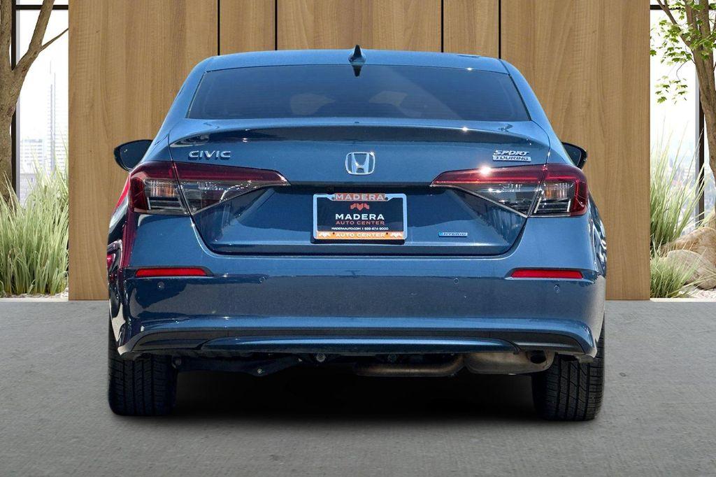 used 2025 Honda Civic Hybrid car, priced at $27,595